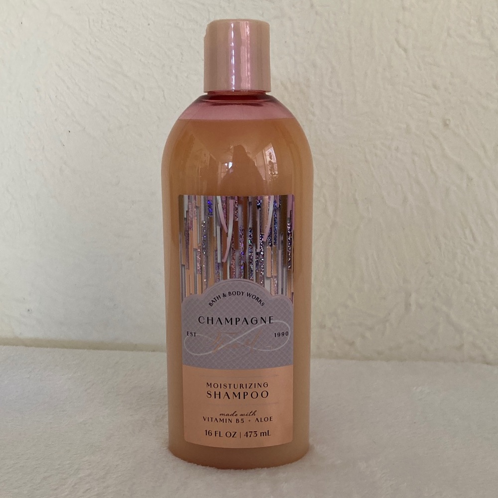 NWT Bath & Body Works Champagne Toast Moisturizing Shampoo 16 oz.
